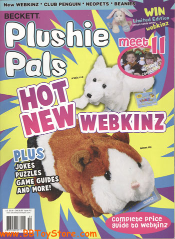 Plushie Pals Magazine - Issue #12 | In Stock