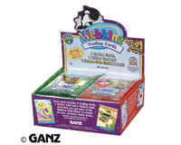 Webkinz Trading Cards series 4 Green Image | In Stock