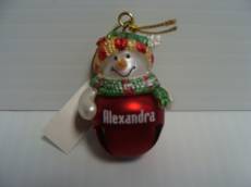 Jingle Ornament - Alexandria