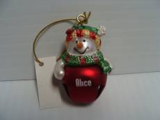 Jingle Ornament - Alice