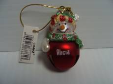 Jingle Ornament - Alicia