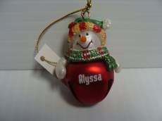 Jingle Ornament - Alyssa