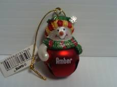 Jingle Ornament - Amber
