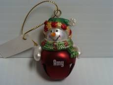 Jingle Ornament - Amy