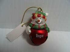 Jingle Ornament - Angie