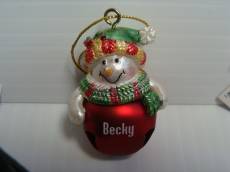 Jingle Ornament - Becky