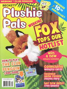Plushie Pals Magazine - Issue #13 | In Stock