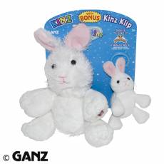 Kinz Klip - Webkinz Rabbit Kinz Klip | In Stock