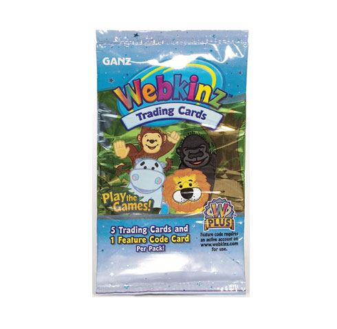 Webkinz Trading Cards series 1 image 1  | In Stock