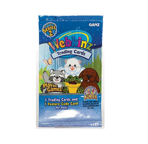 Webkinz Trading Cards series 2 image 1 | In Stock
