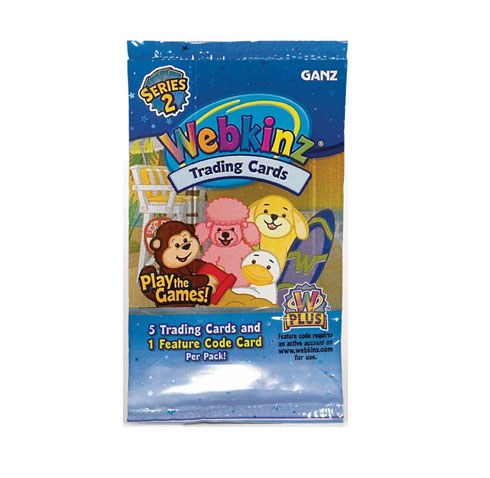 Webkinz Trading Cards series 2 image 2 | In Stock