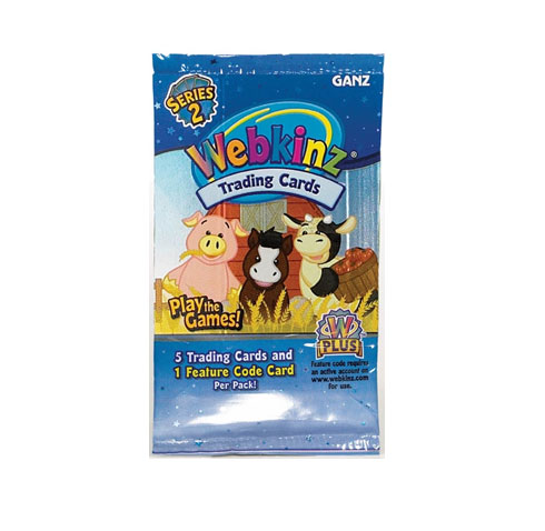 Webkinz Trading Cards series 2 image 3  | In Stock