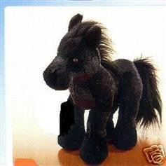 Webkinz Black Stallion | Retired | In Stock