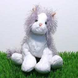 Lil Kinz Grey and White Cat | In Stock